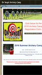 Mobile Screenshot of ontargetarcherycamp.com